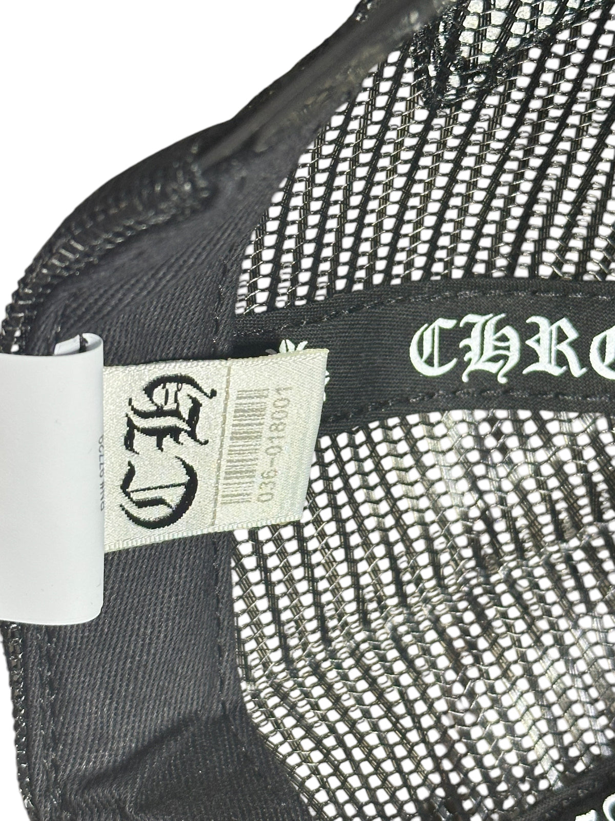 CHROME HEARTS x MATTY BOY SEX RECORDS LINK TRUCKER CAP