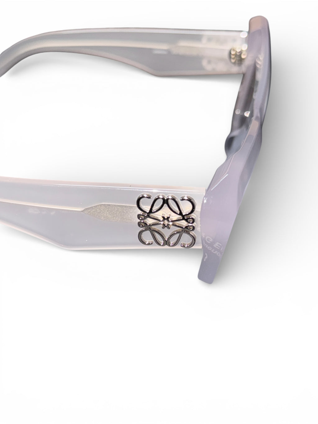 LOEWE BEVELED CATEYE SUNGLASSES
