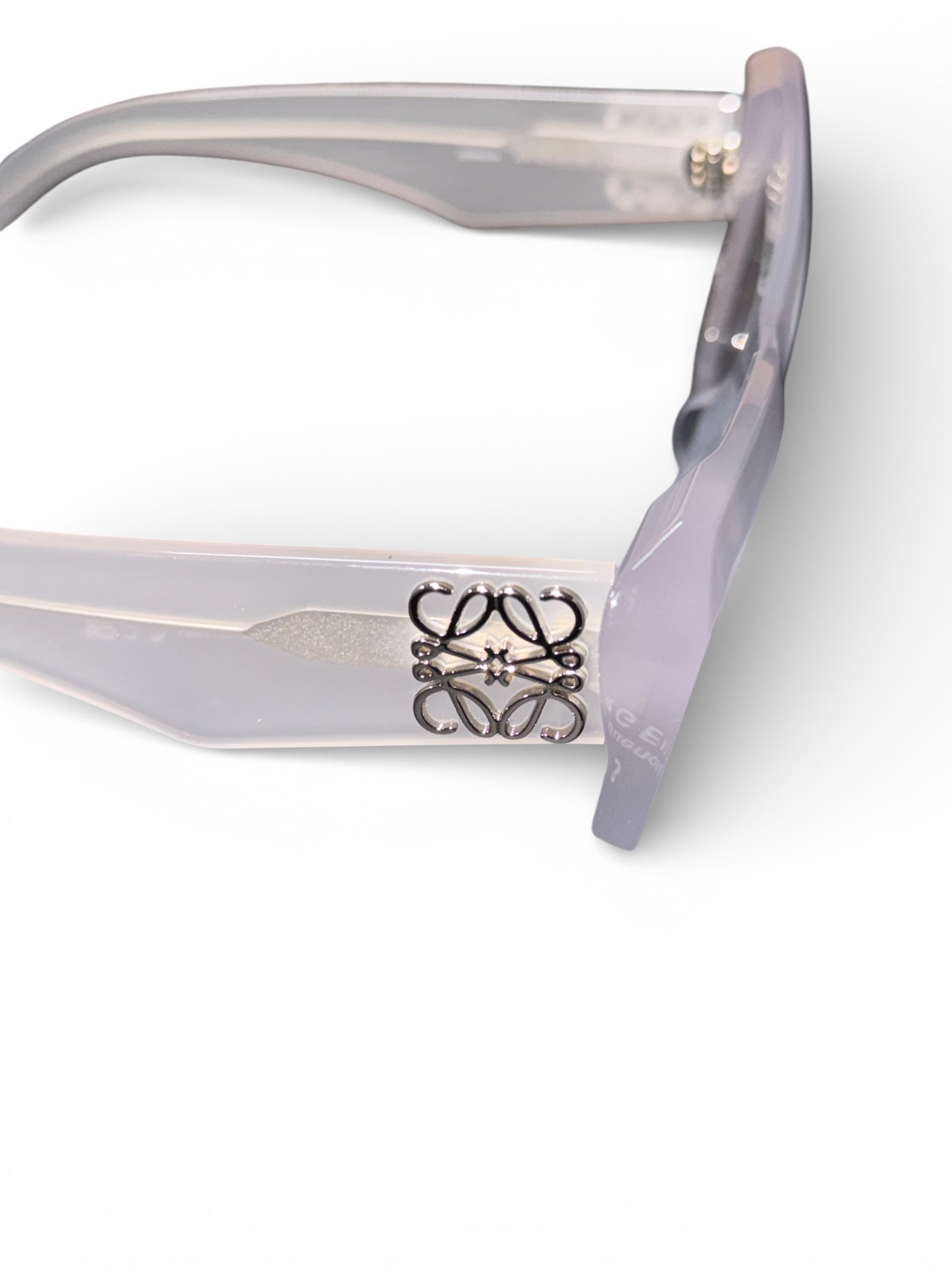 LOEWE BEVELED CATEYE SUNGLASSES