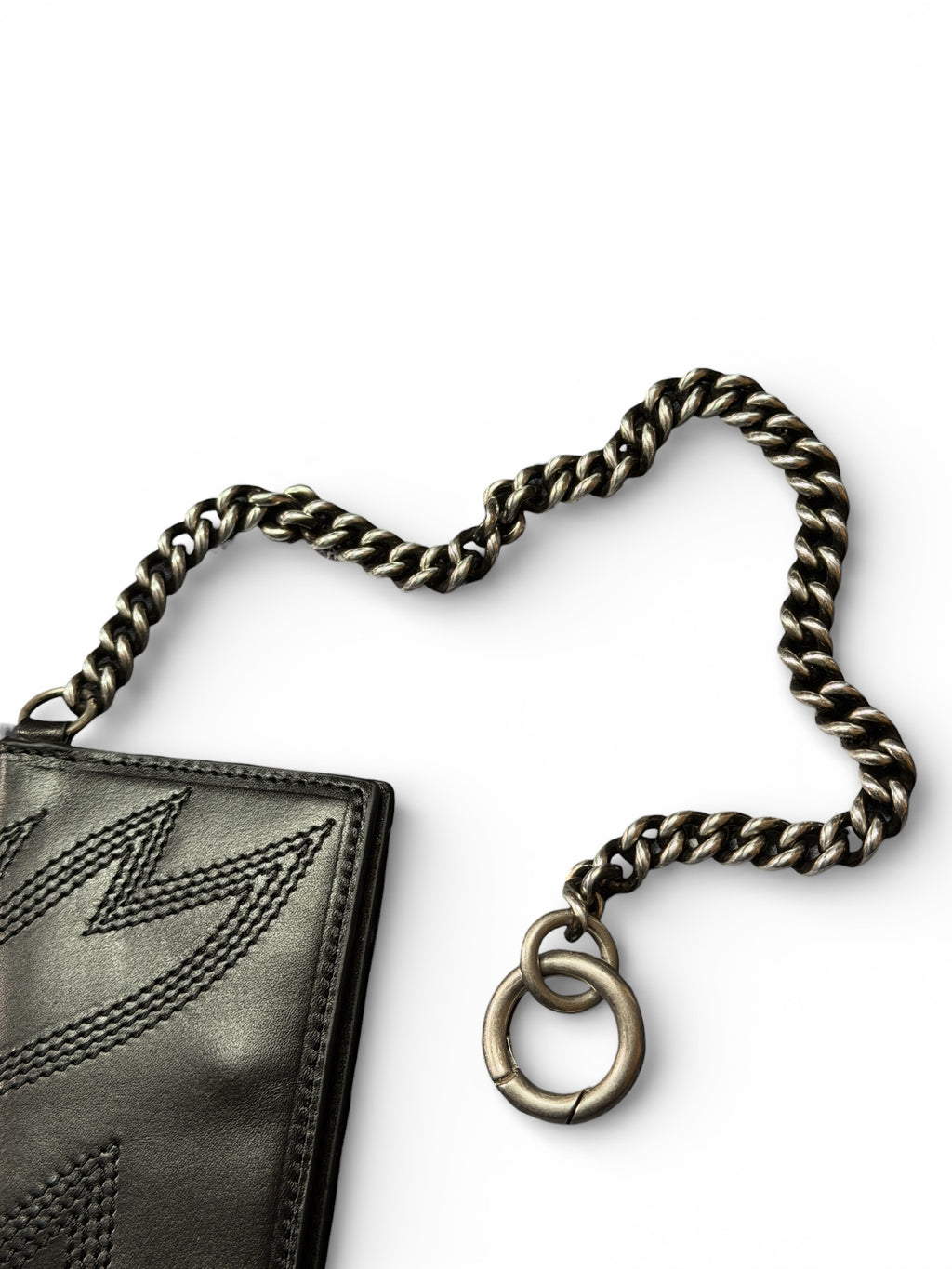 ANN DEMEULEMEESTER POM CARD HOLDER