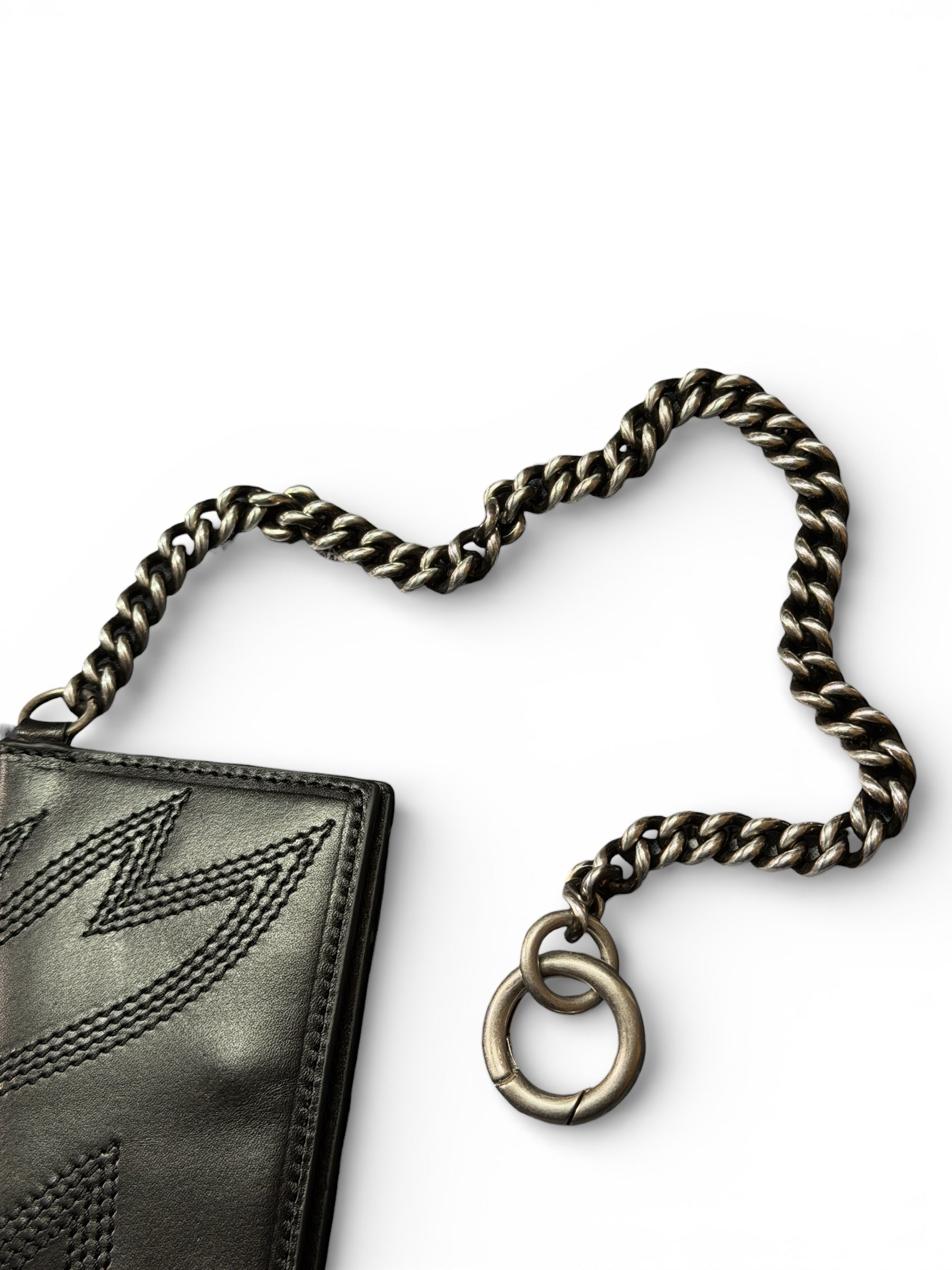 ANN DEMEULEMEESTER POM CARD HOLDER