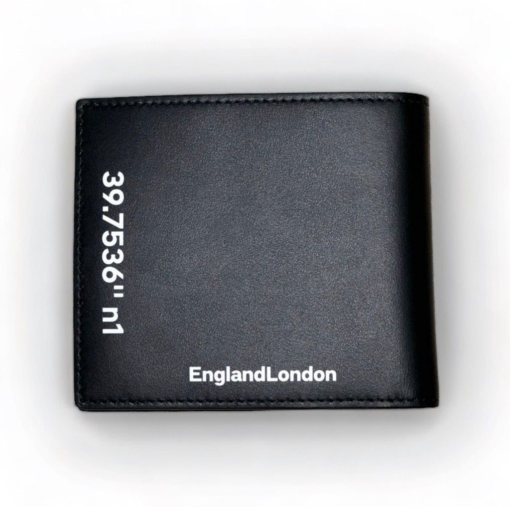 BURBERRY COORDINATES PRINT BIFOLD WALLET