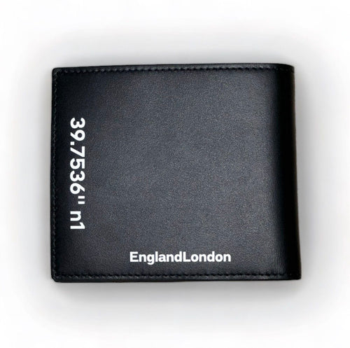 BURBERRY COORDINATES PRINT BIFOLD WALLET