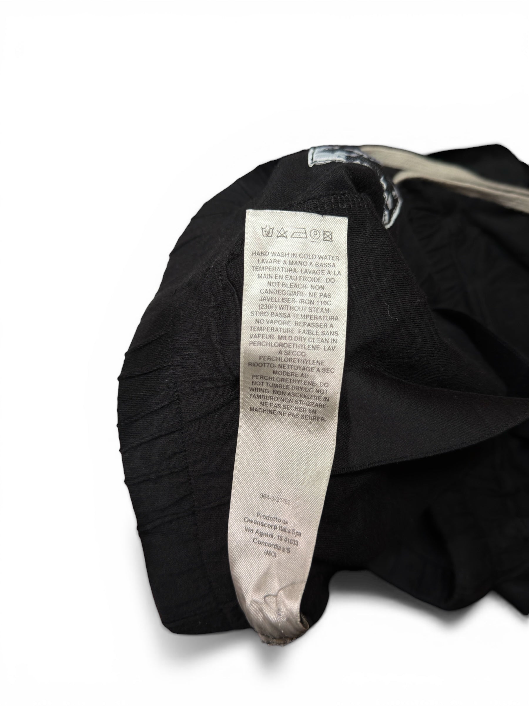RICK OWENS DRKSHDW TEMPLE BERLIN DRAWSTRING SWEATPANTS