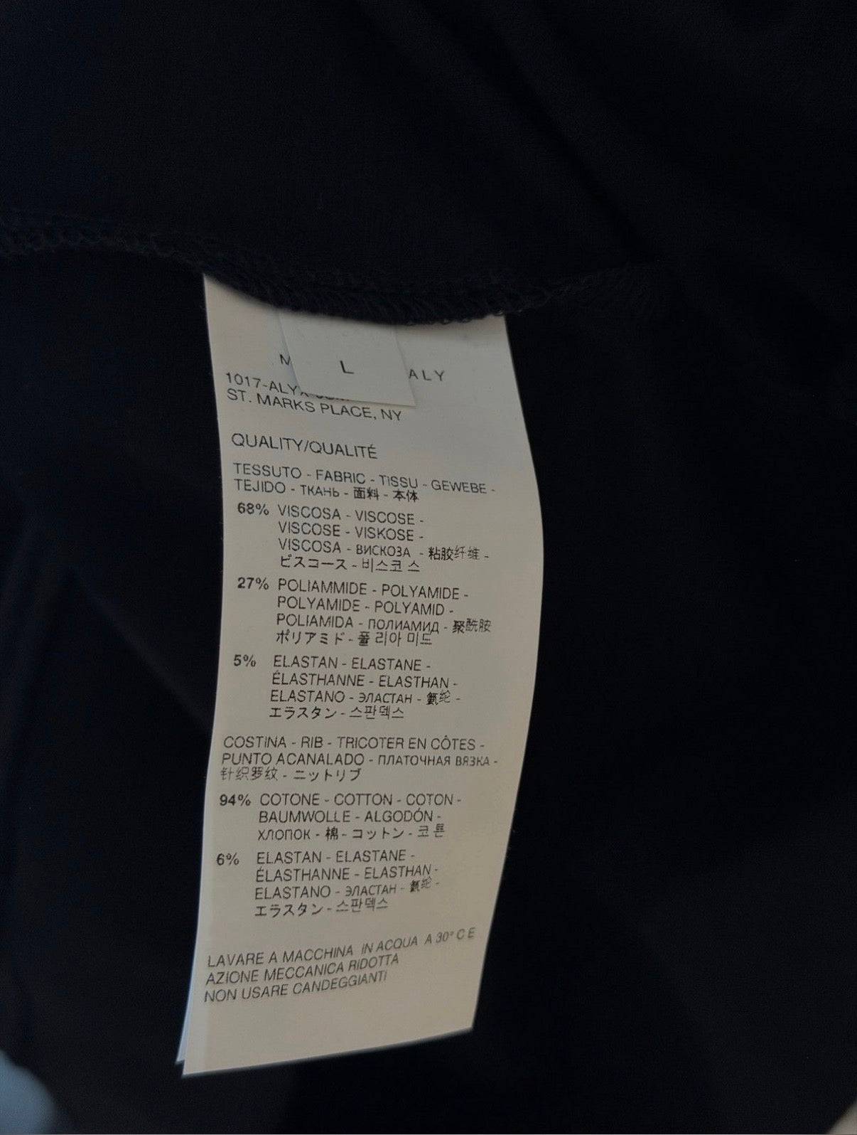 1017 ALYX 9SM BUCKLE DETAILED HOODED SWEATSHIRT