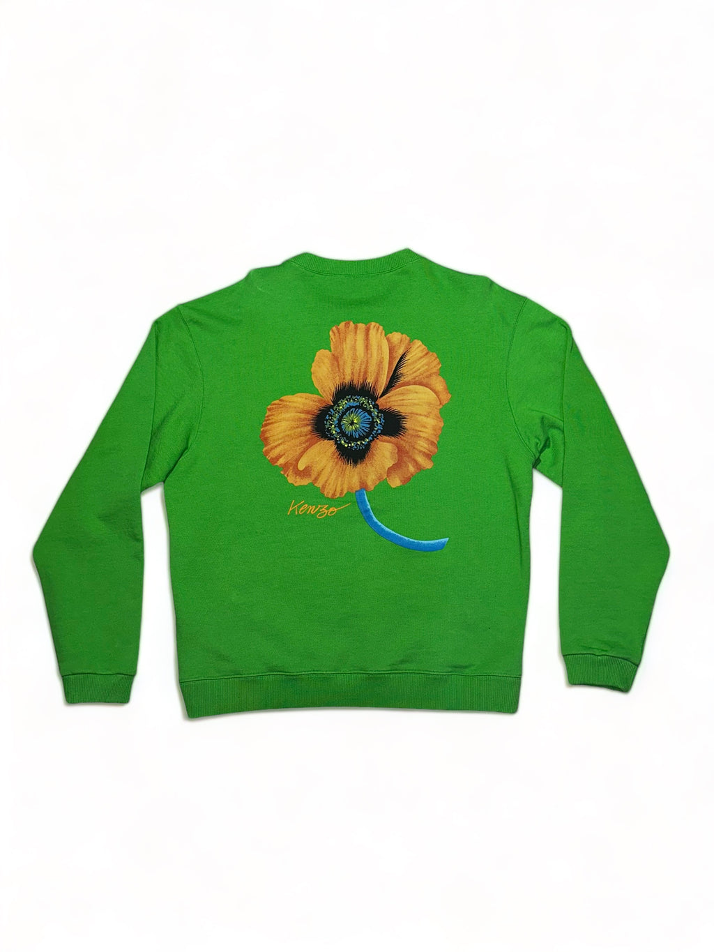 Kenzo Floral Printed Crewneck Sweater