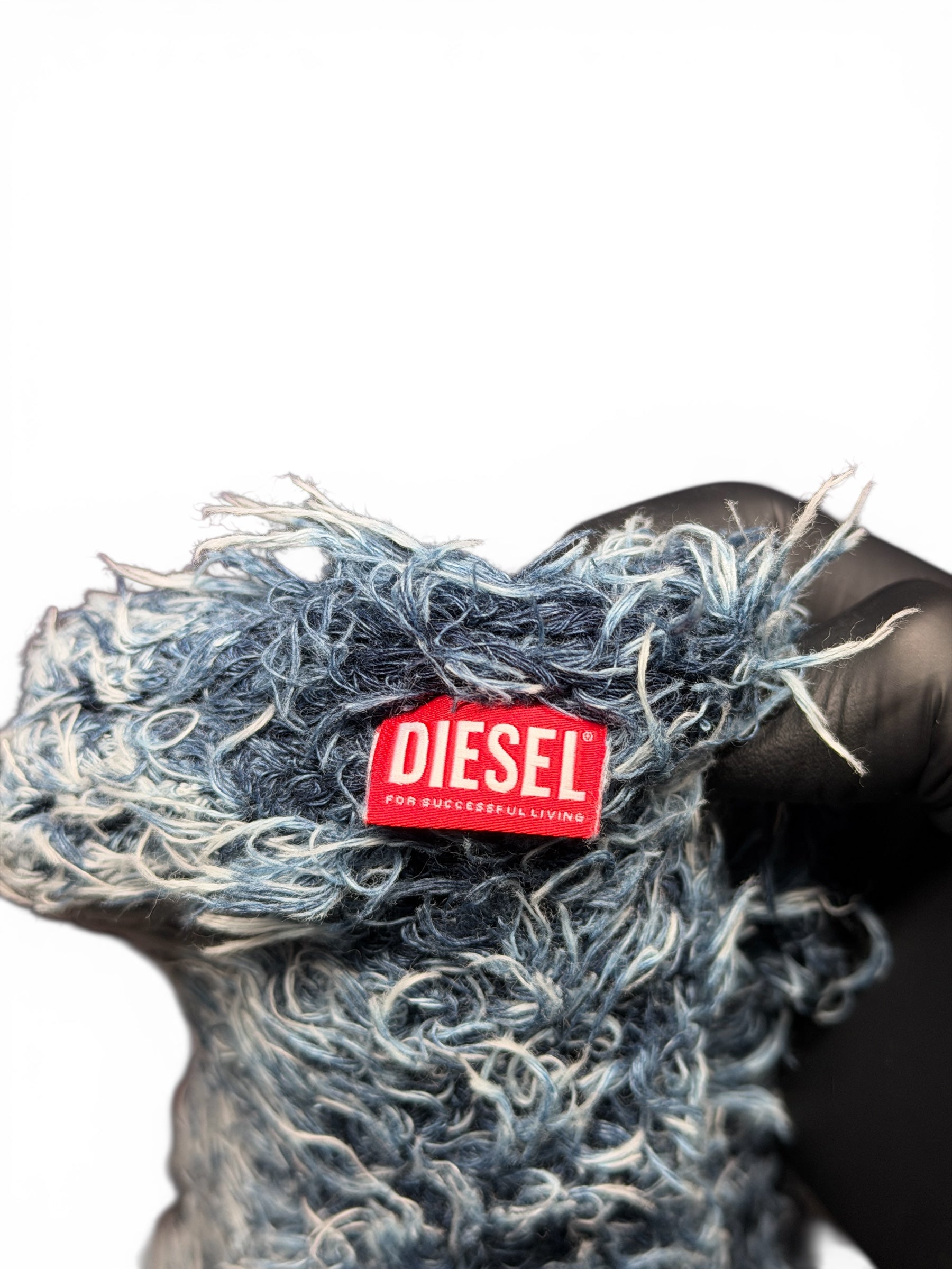 DIESEL K-DAN FLUFFY BEANIE