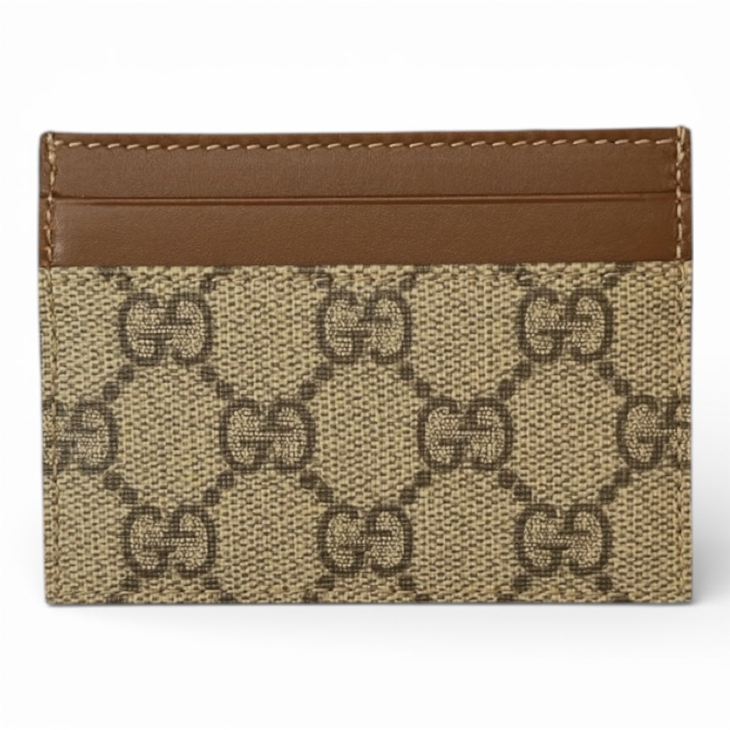 GUCCI GG EMBLEM CARD CASE