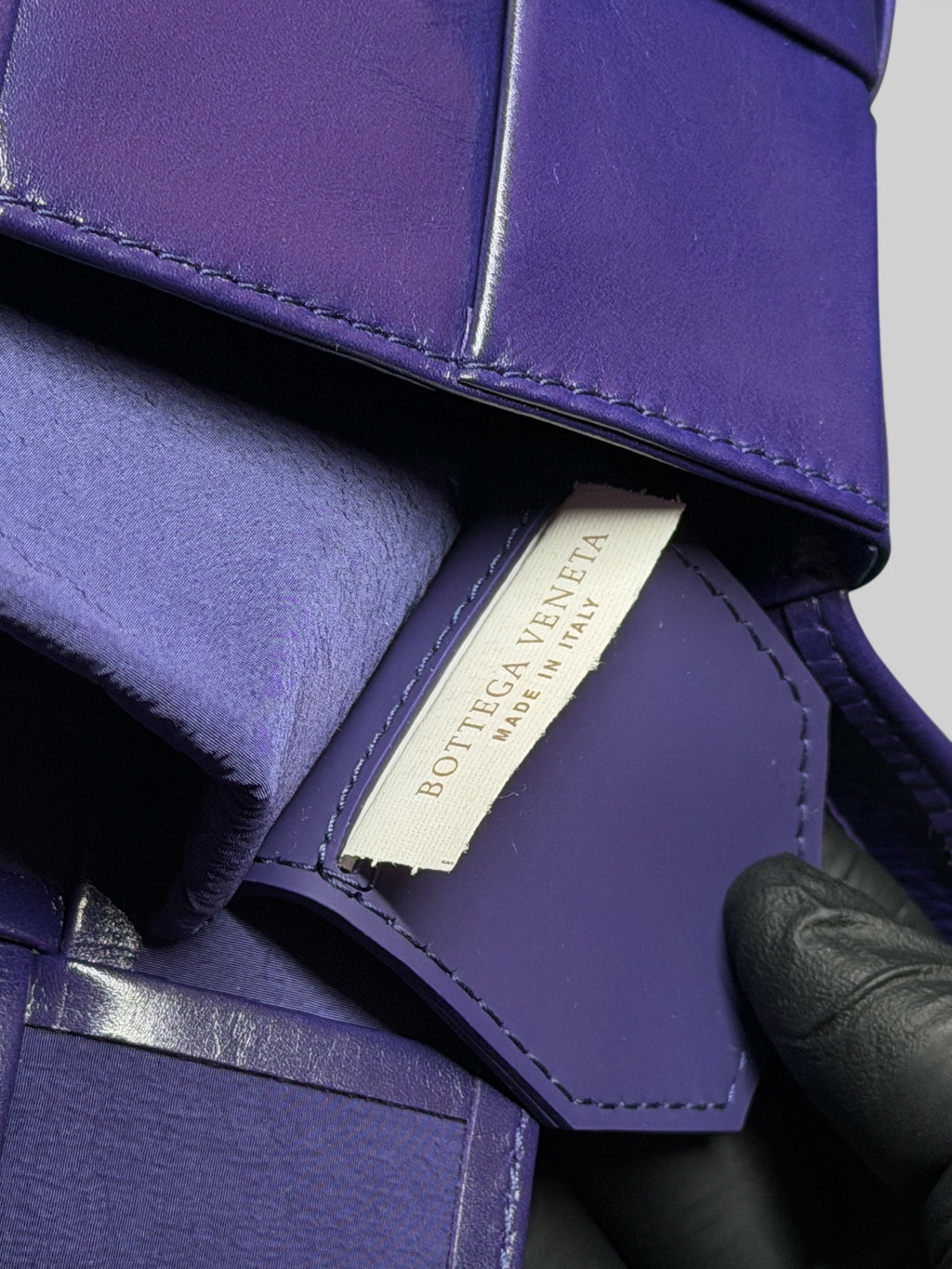 BOTTEGA VENETA MINI INTRECCIO CASSETTE BAG