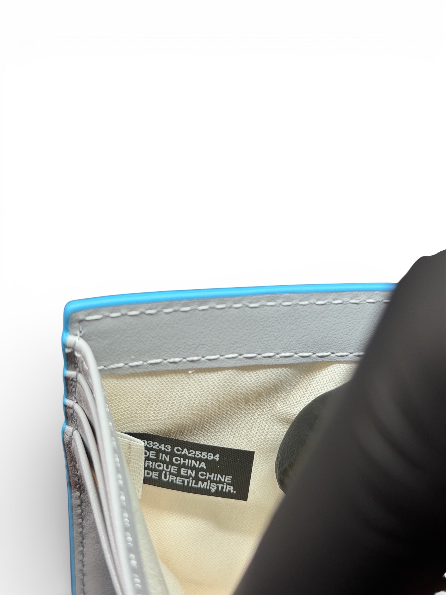DIESEL PLAY-D PLAY BIFOLD ZIP II WALLET