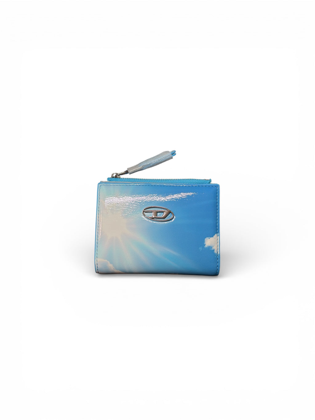 DIESEL PLAY-D PLAY BIFOLD ZIP II WALLET