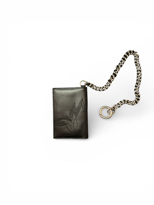 ANN DEMEULEMEESTER POM CARD HOLDER