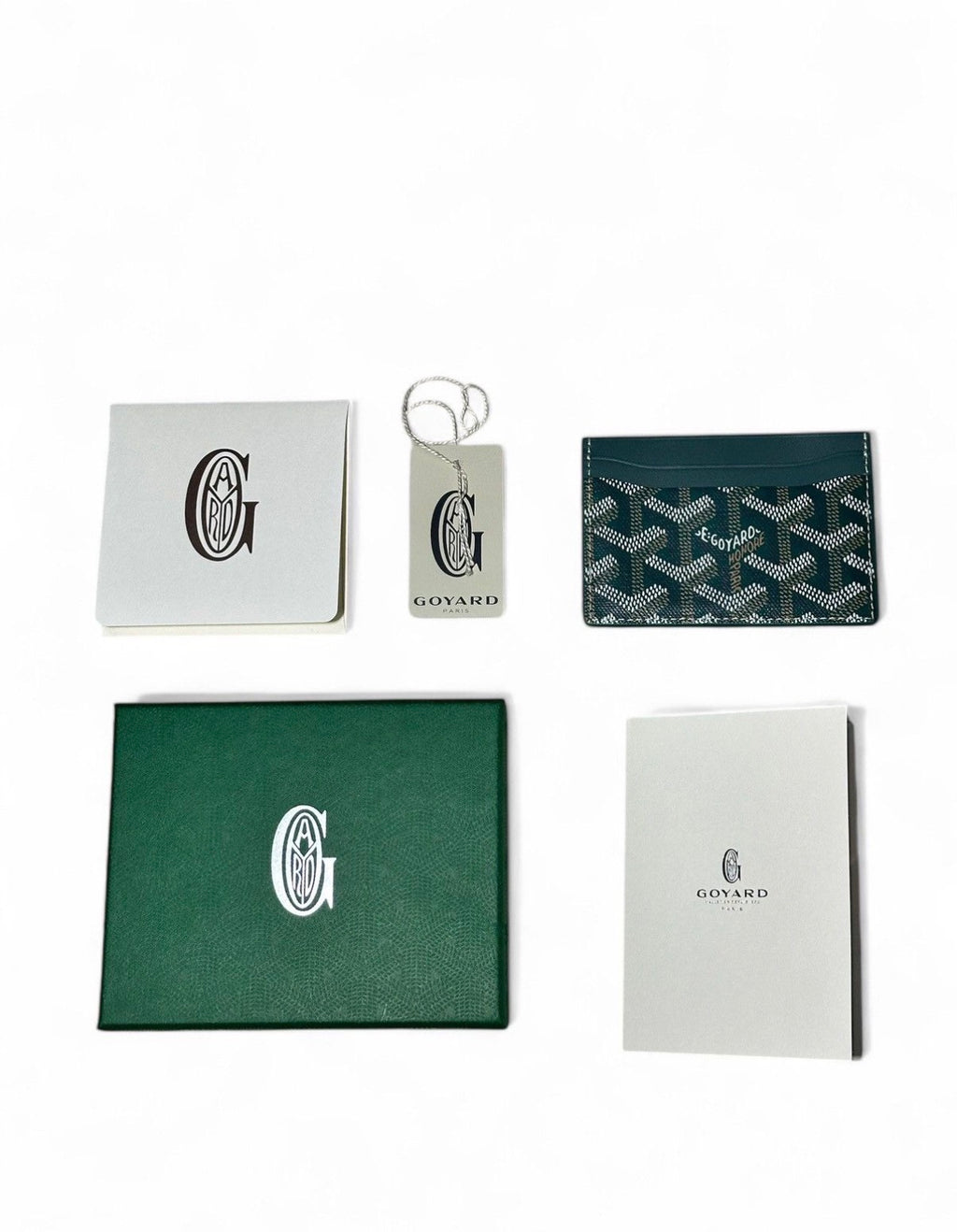 GOYARD SAINT-SULPICE CARD WALLET