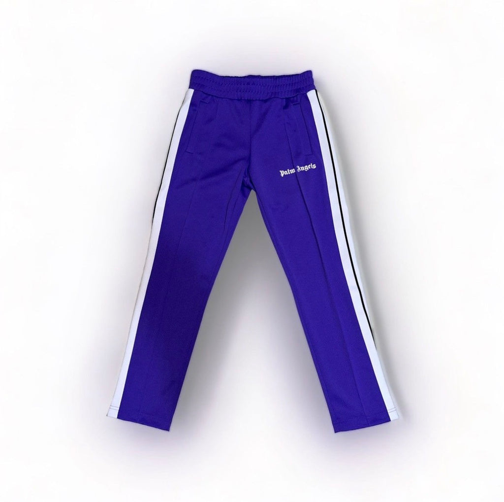 PALM ANGELS LOGO-PRINT TRACK PANT