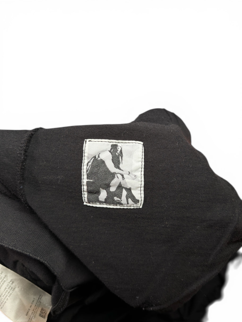 RICK OWENS DRKSHDW TEMPLE BERLIN DRAWSTRING SWEATPANTS