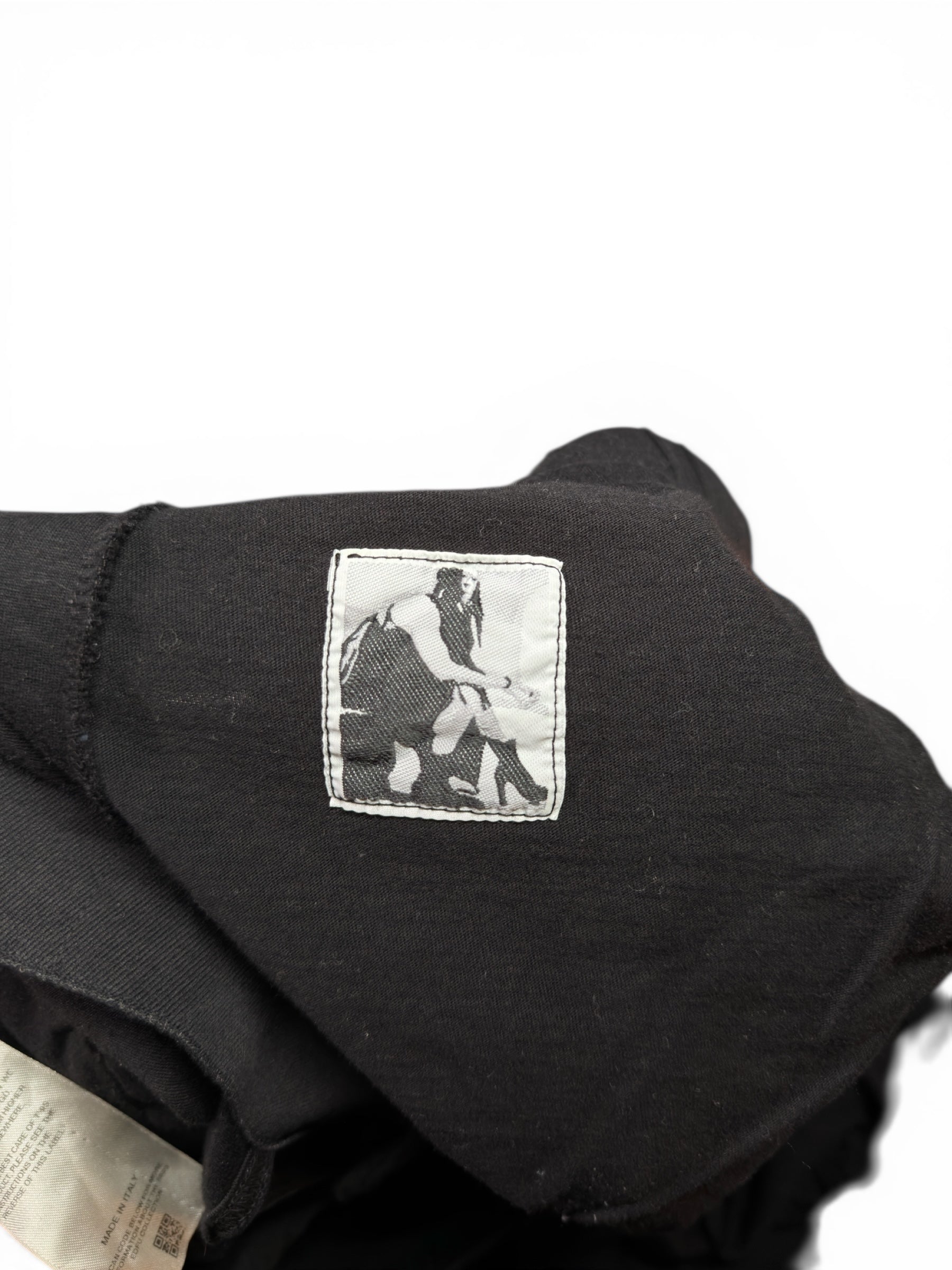 RICK OWENS DRKSHDW TEMPLE BERLIN DRAWSTRING SWEATPANTS