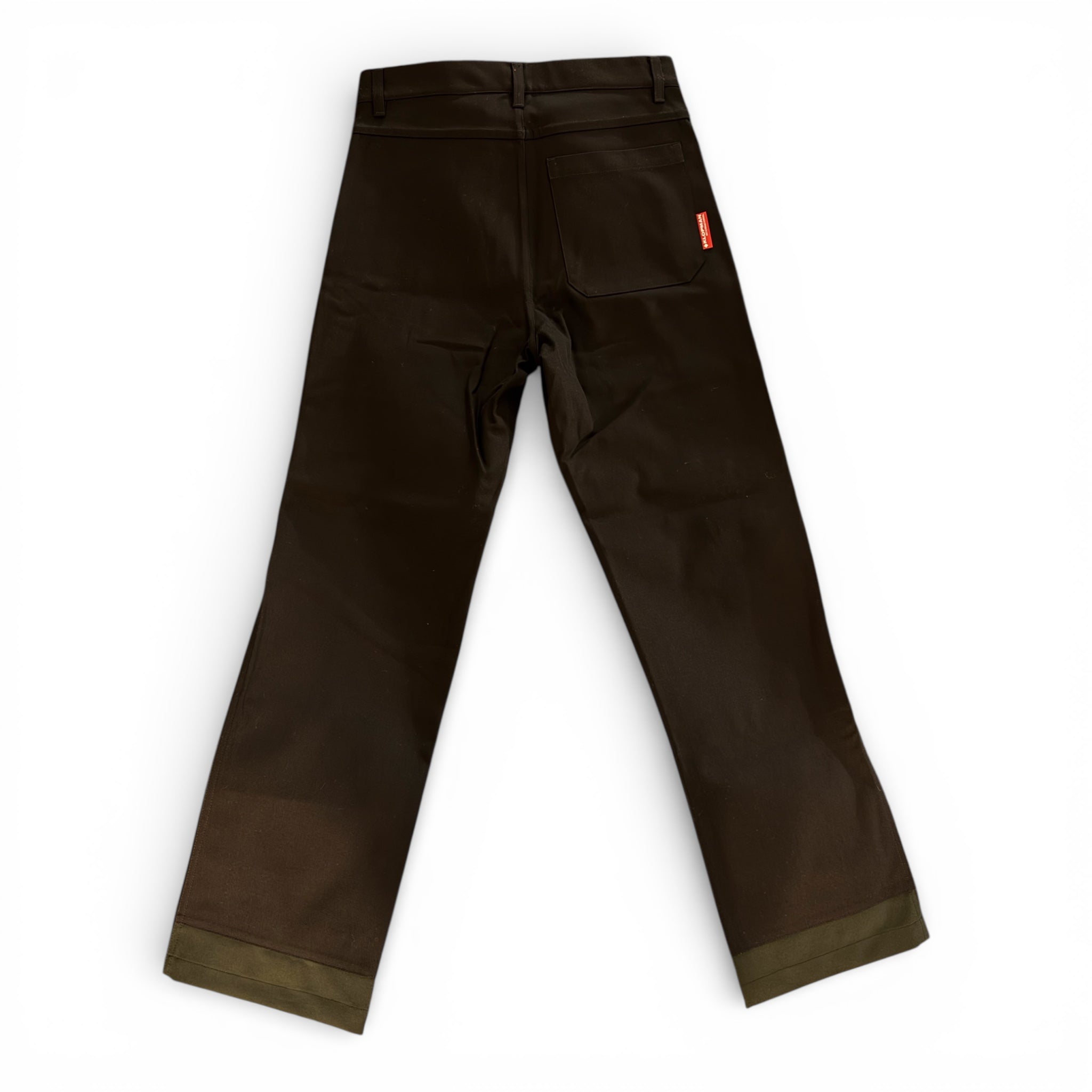 GR10K BLACK MUD STOP TROUSERS