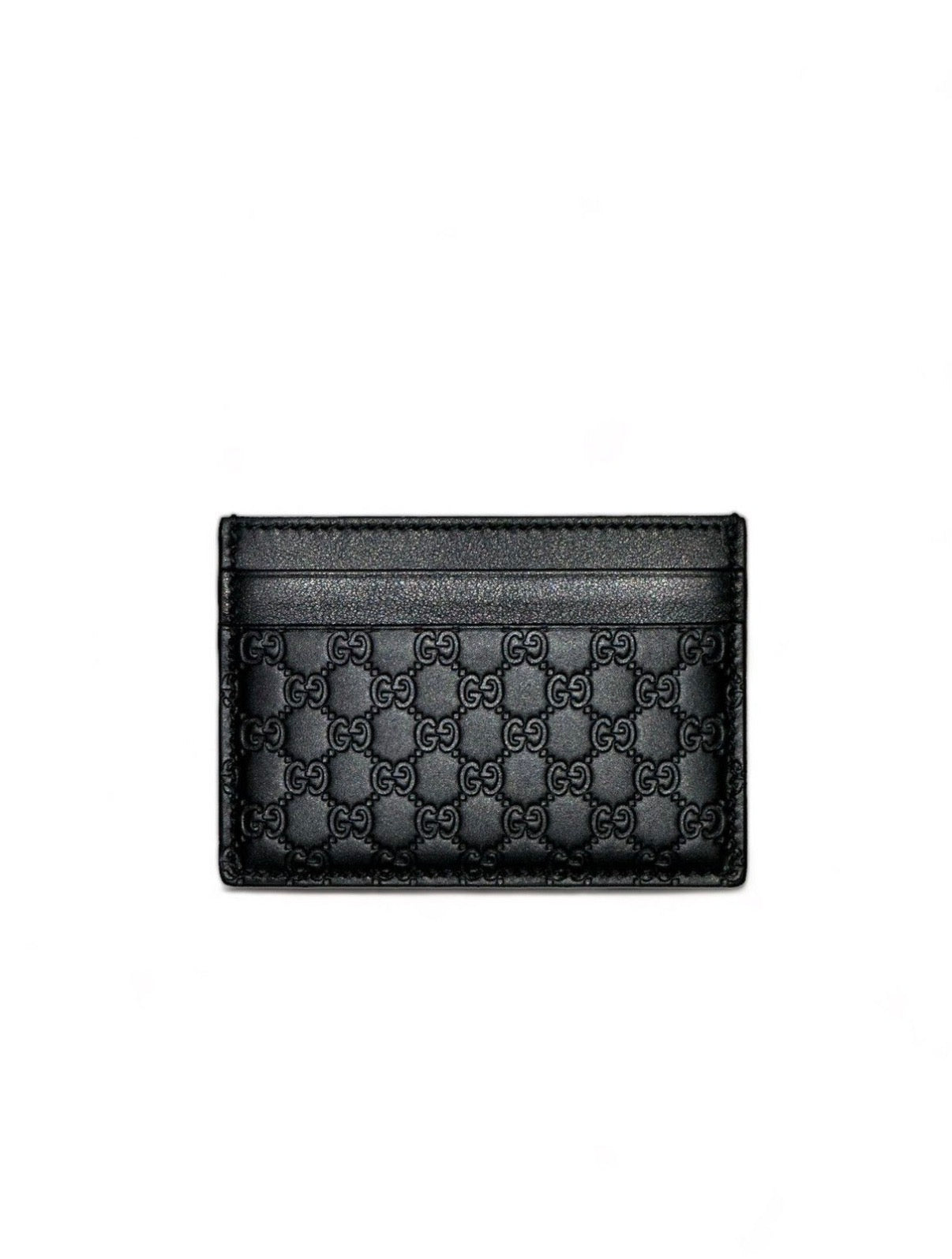 GUCCI MICROGUCCISSIMA CARD CASE