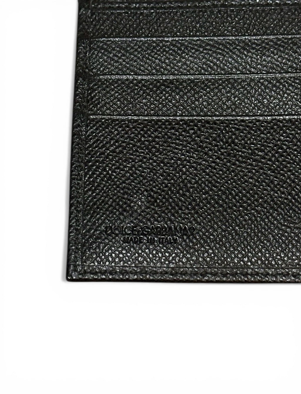 DOLCE&GABBANA DAUPHINE BIFOLD WALLET