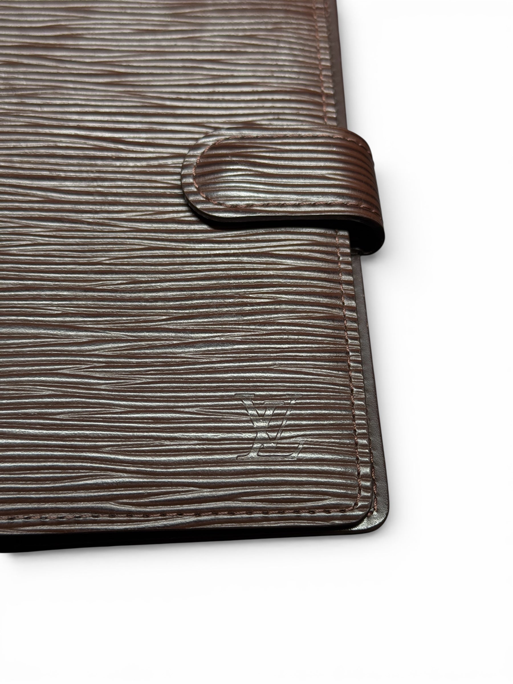 LOUIS VUITTON EPI AGENDA BIFOLD WALLET