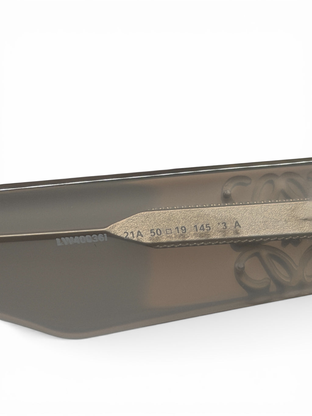 LOEWE BEVELED CATEYE SUNGLASSES