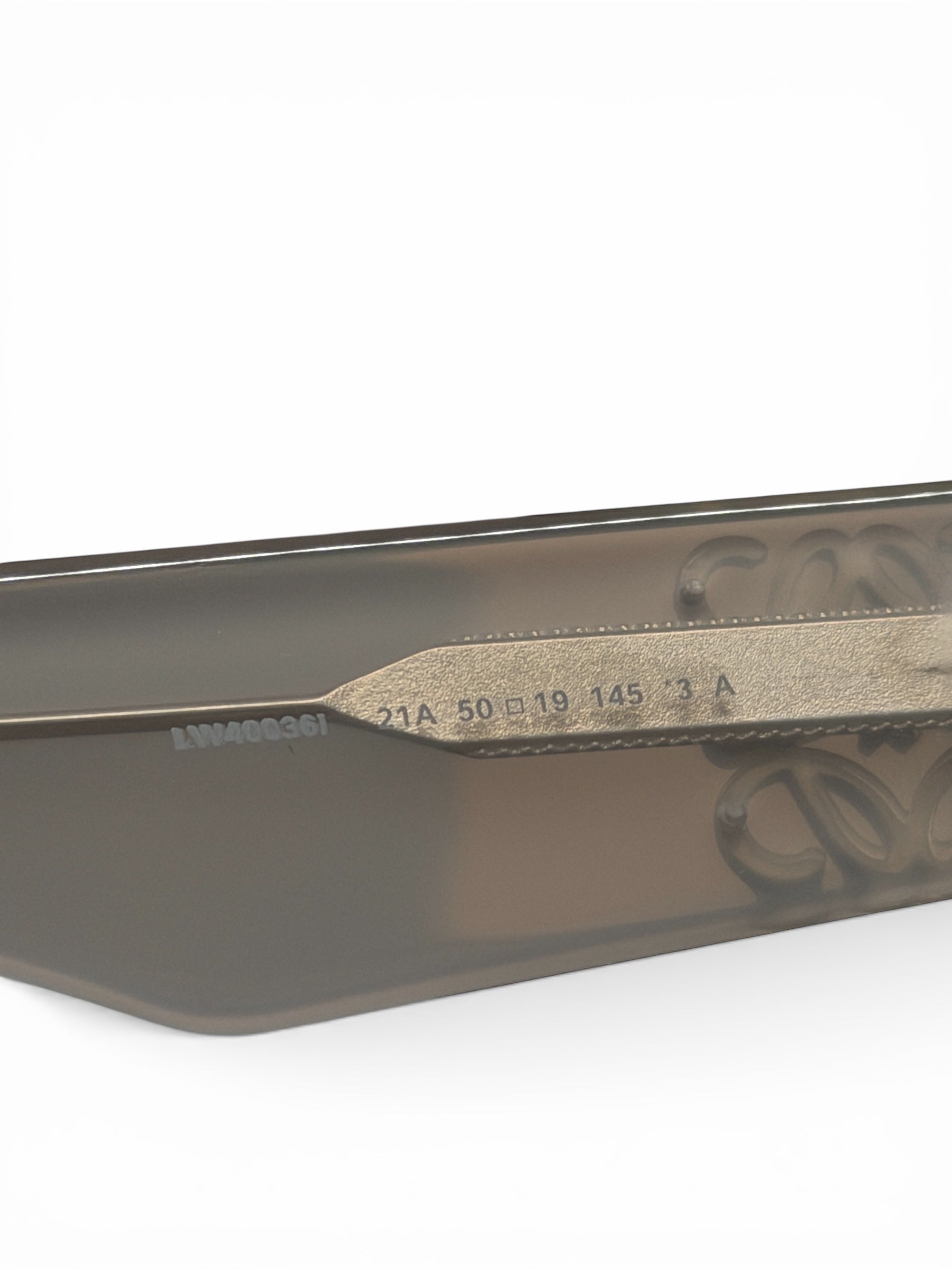 LOEWE BEVELED CATEYE SUNGLASSES
