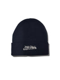 JEAN PAUL GAULTIER VINTAGE PROMO BEANIE CAP IN NAVY