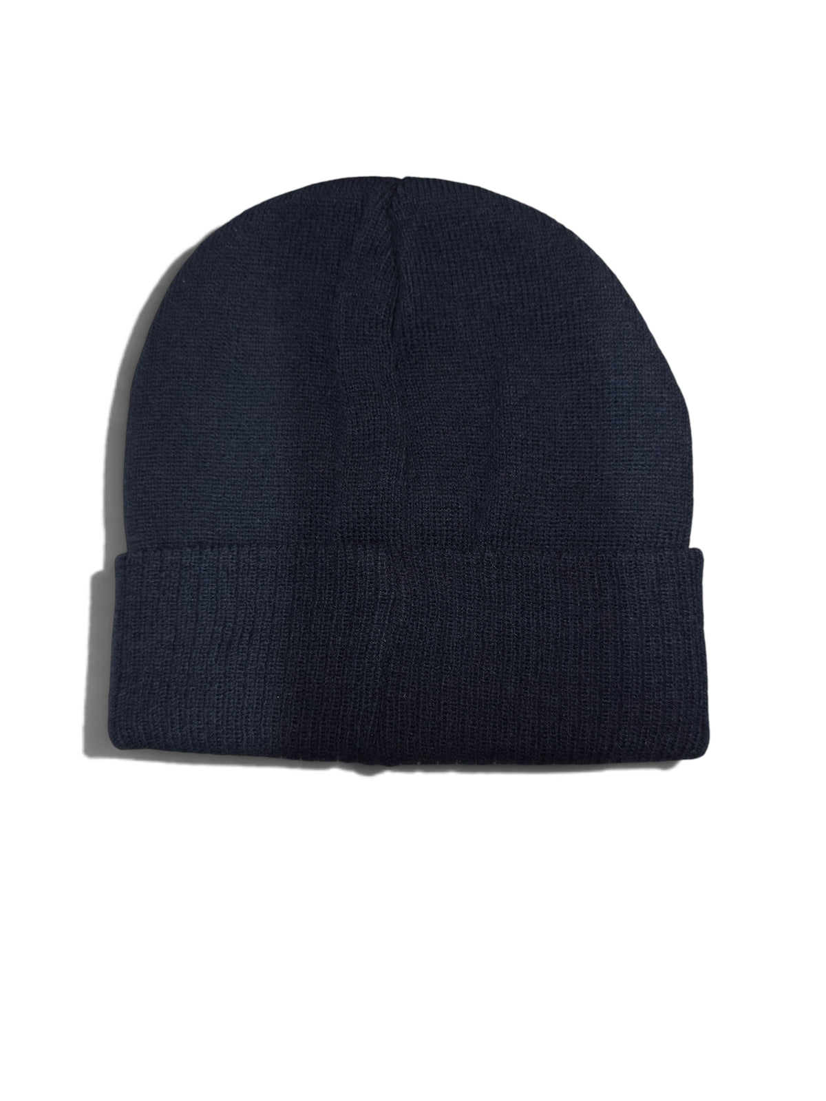 JEAN PAUL GAULTIER VINTAGE PROMO BEANIE CAP IN NAVY